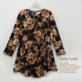 DT-021 Atasan Tunik Jersey Korea